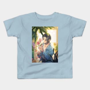 [JJK] Yuuta Flowershop AU Kids T-Shirt